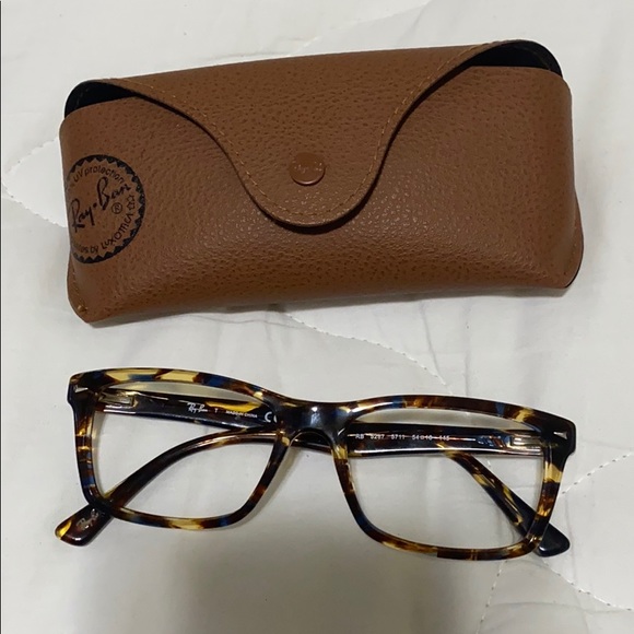 Ray-Ban Accessories - Ray Ban blue Tortoise Glasses Frame